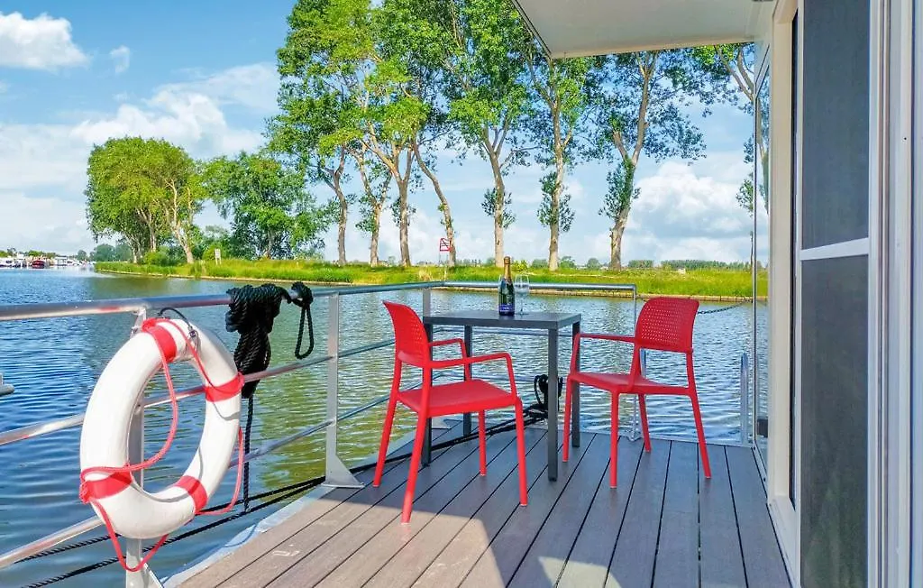 Hotel en barco Houseboat Griffioen Home, Nieuwpoort