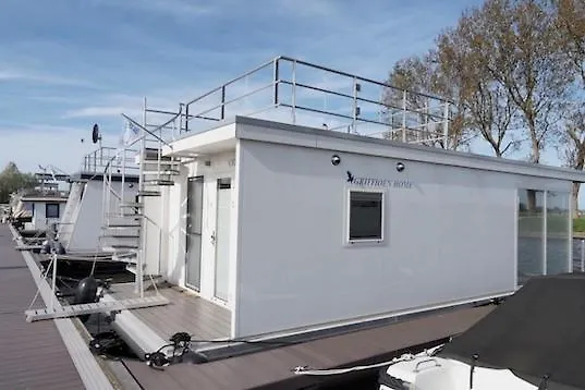 Houseboat Griffioen Home, Nieuwpoort Belgium