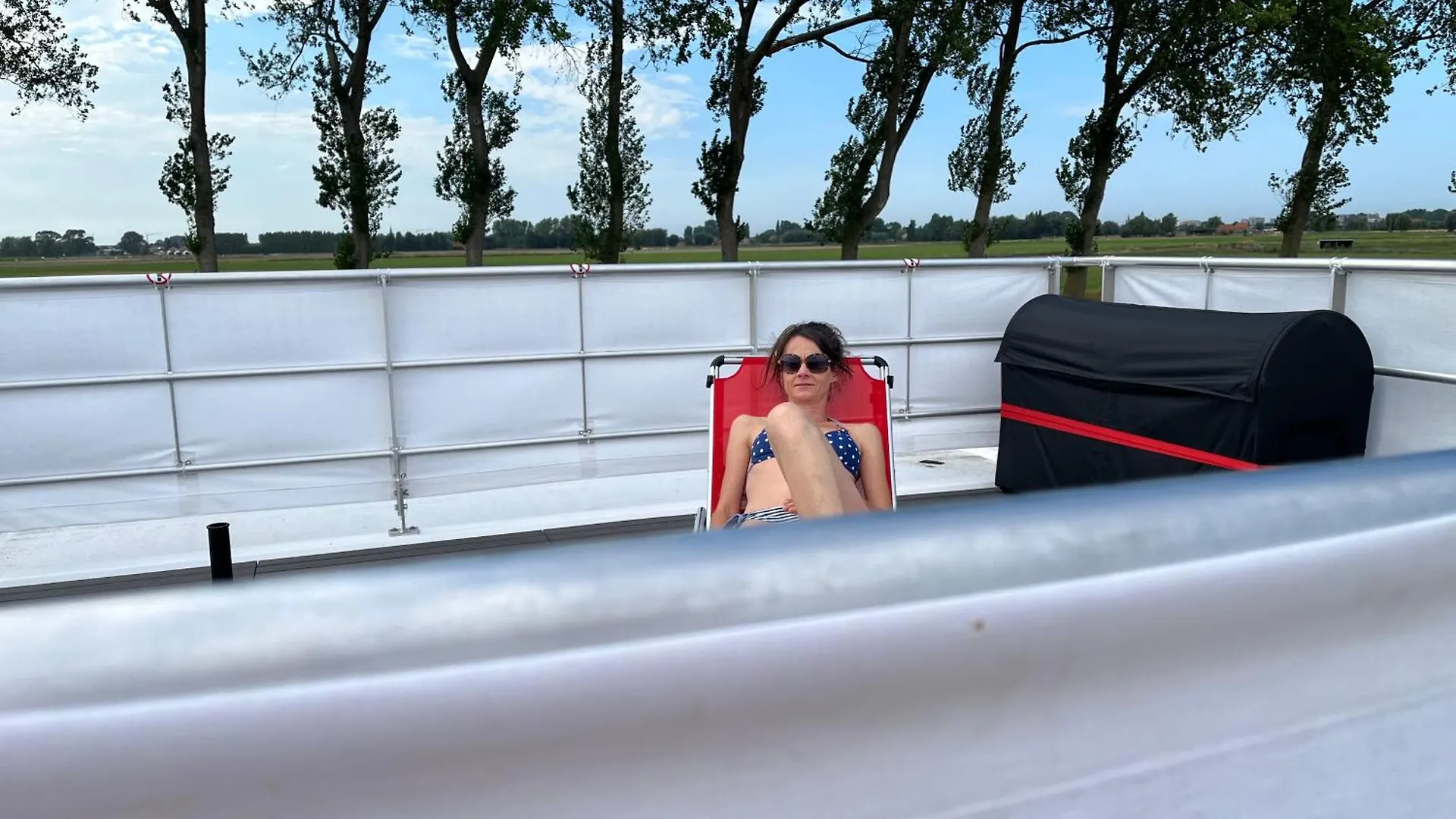 Botel Houseboat Griffioen Home, Nieuwpoort Belgium