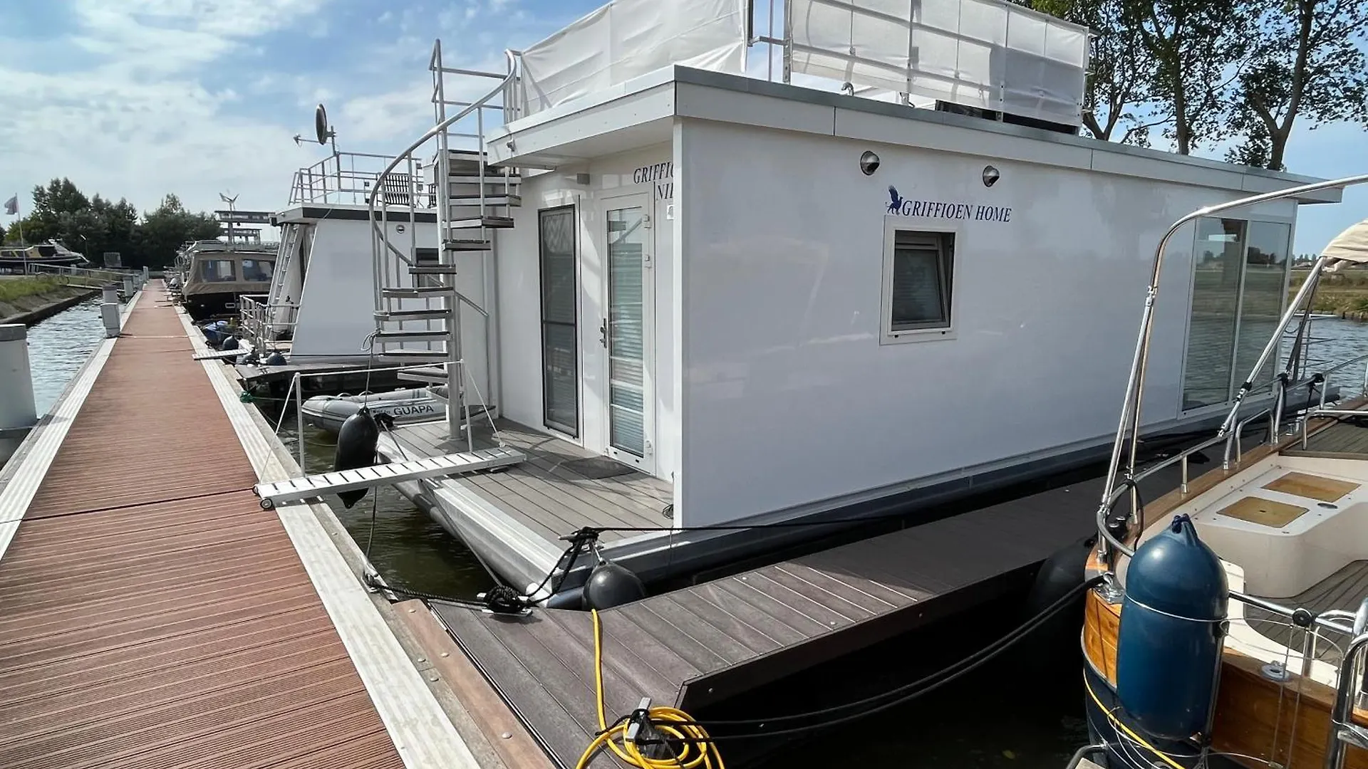 Houseboat Griffioen Home, Nieuwpoort